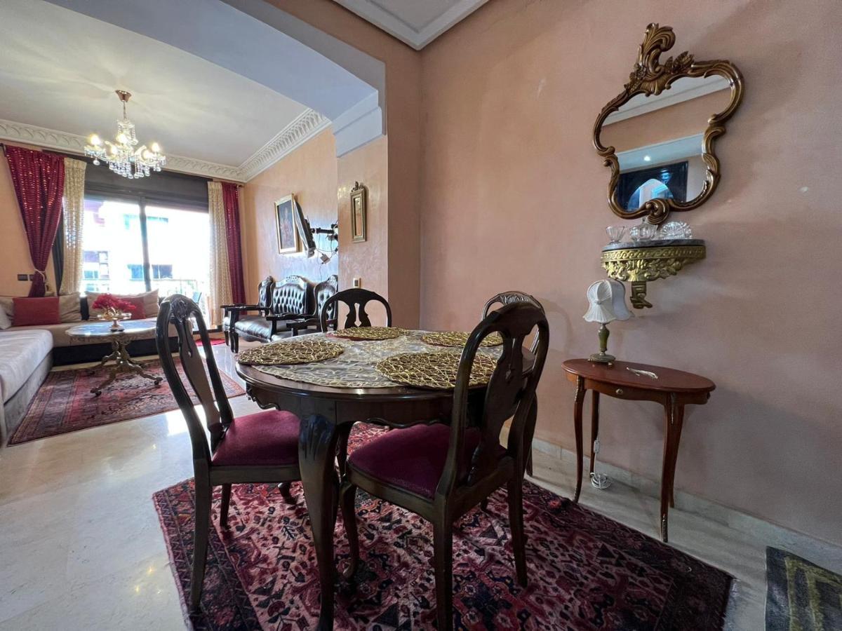 Luxury Apartment In The Heart Of Gueliz , Wifi, Pool Маракеш Екстериор снимка
